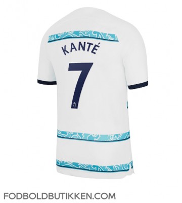 Chelsea Kante #7 Udebanetrøje 2022-23 Kortærmet